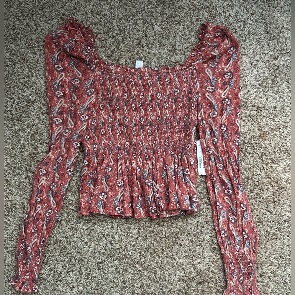 AQUA women’s dress top